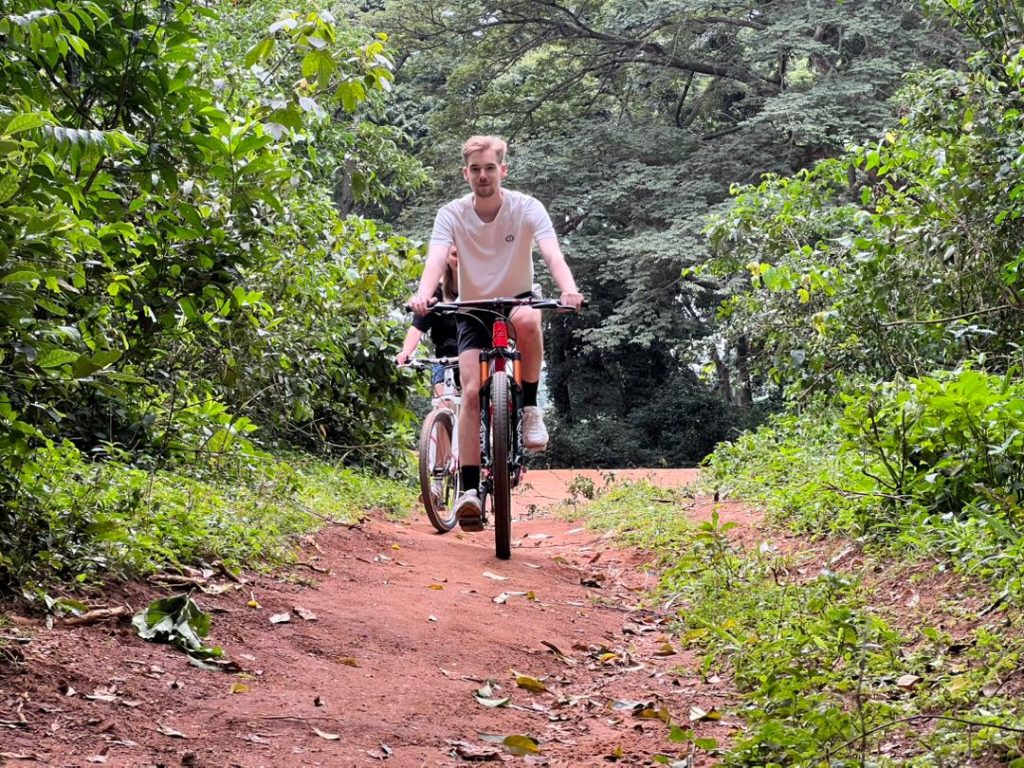 bicycle tour entebbe